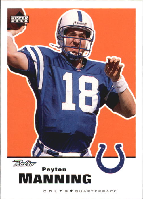 1999 Upper Deck Retro #63 Peyton Manning
