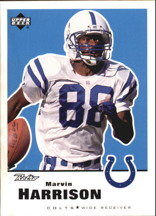 1999 Upper Deck Retro #65 Marvin Harrison