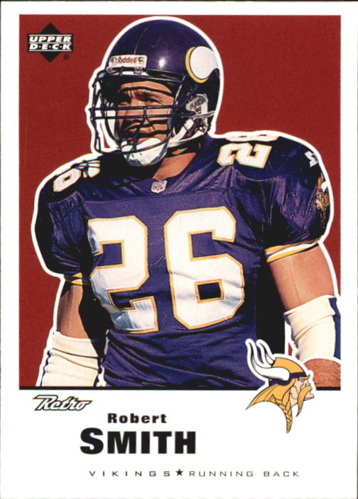 1999 Upper Deck Retro #89 Robert Smith