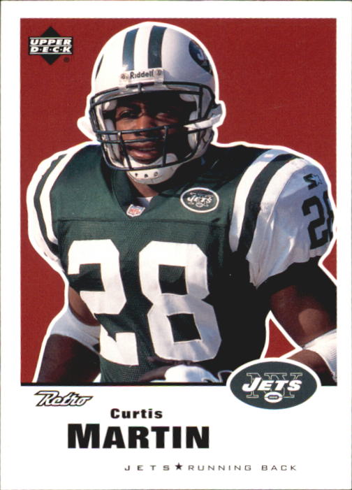 1999 Upper Deck Retro #107 Curtis Martin