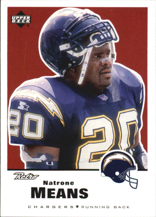 A7636- 1999 Upper Deck Retro FB #s 1-165 +Inserts -You Pick- 15+ FREE US SHIP - Picture 190 of 330