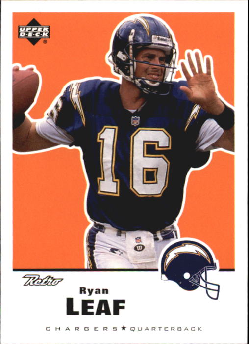 1999 Upper Deck Retro #136 Ryan Leaf
