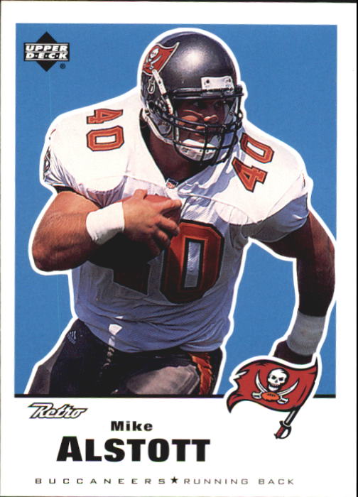 1999 Upper Deck Retro #154 Mike Alstott