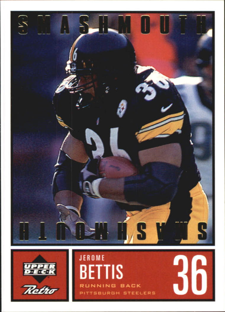 1994 Upper Deck SP Jerome Bettis All Pro Holoview PB22 Rams Steelers