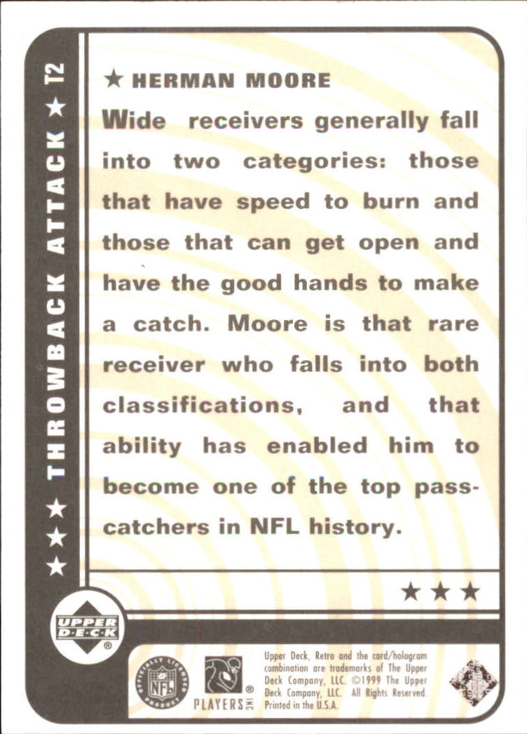 A7636- 1999 Upper Deck Retro FB #s 1-165 +Inserts -You Pick- 15+ FREE US SHIP - Picture 301 of 330