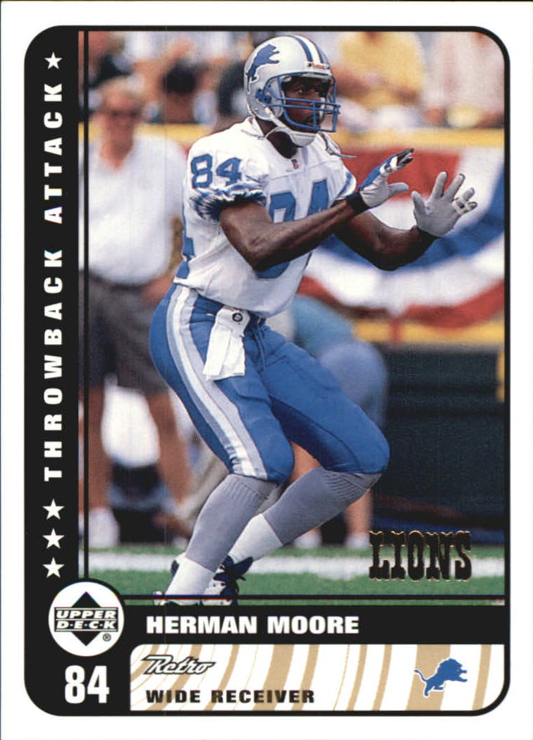 A7636- 1999 Upper Deck Retro FB #s 1-165 +Inserts -You Pick- 15+ FREE US SHIP - Picture 300 of 330