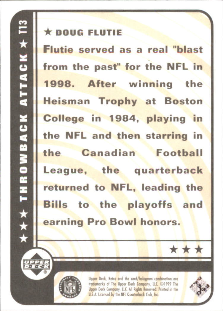 A7636- 1999 Upper Deck Retro FB #s 1-165 +Inserts -You Pick- 15+ FREE US SHIP - Picture 312 of 330