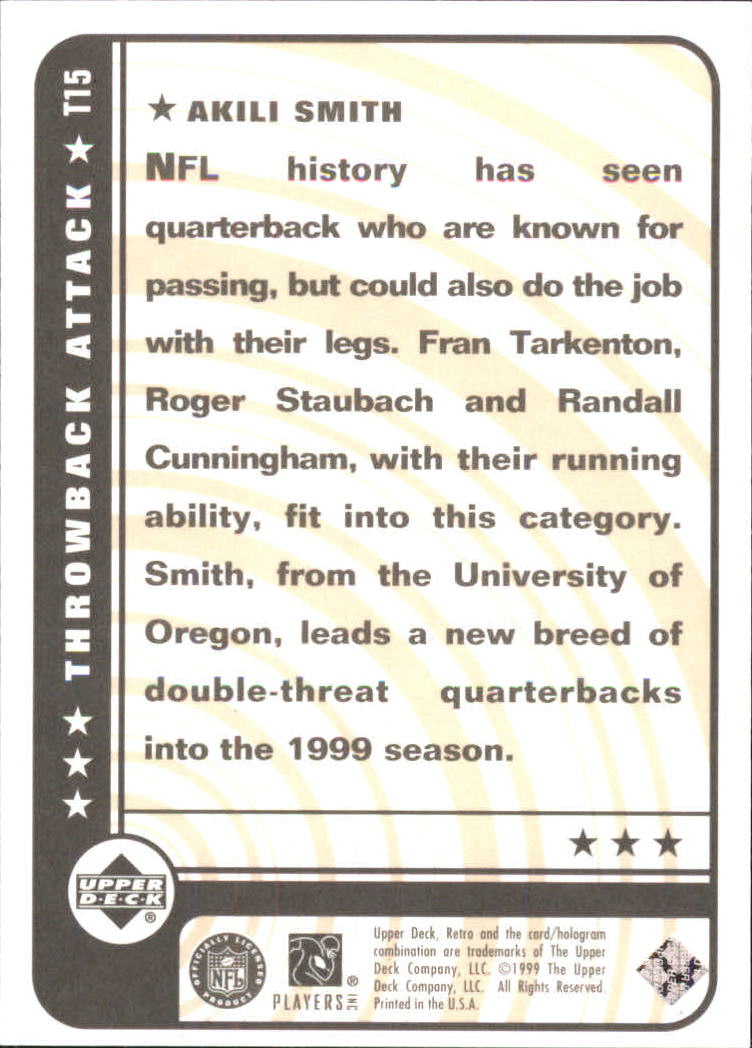 A7636- 1999 Upper Deck Retro FB #s 1-165 +Inserts -You Pick- 15+ FREE US SHIP - Picture 279 of 330