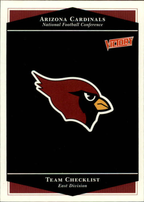 1999 Upper Deck Victory #1 Arizona Cardinals CL