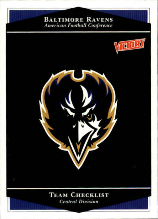 1999 Upper Deck Victory #20 Baltimore Ravens CL