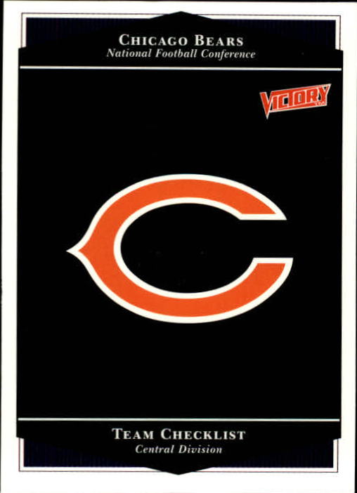 1999 Upper Deck Victory #44 Chicago Bears CL