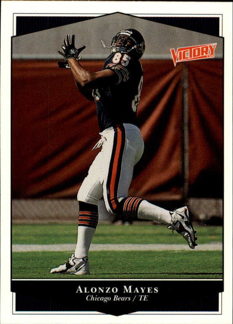 1999 Upper Deck Victory #50 Alonzo Mayes