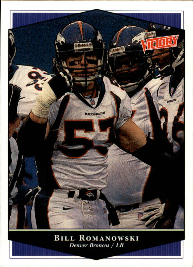 : 1999 Upper Deck # 70 Bill Romanowski Denver Broncos