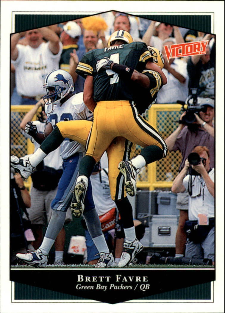 Brett Favre cards (1991-2001) Packers - You Choose - Picture 264 of 372