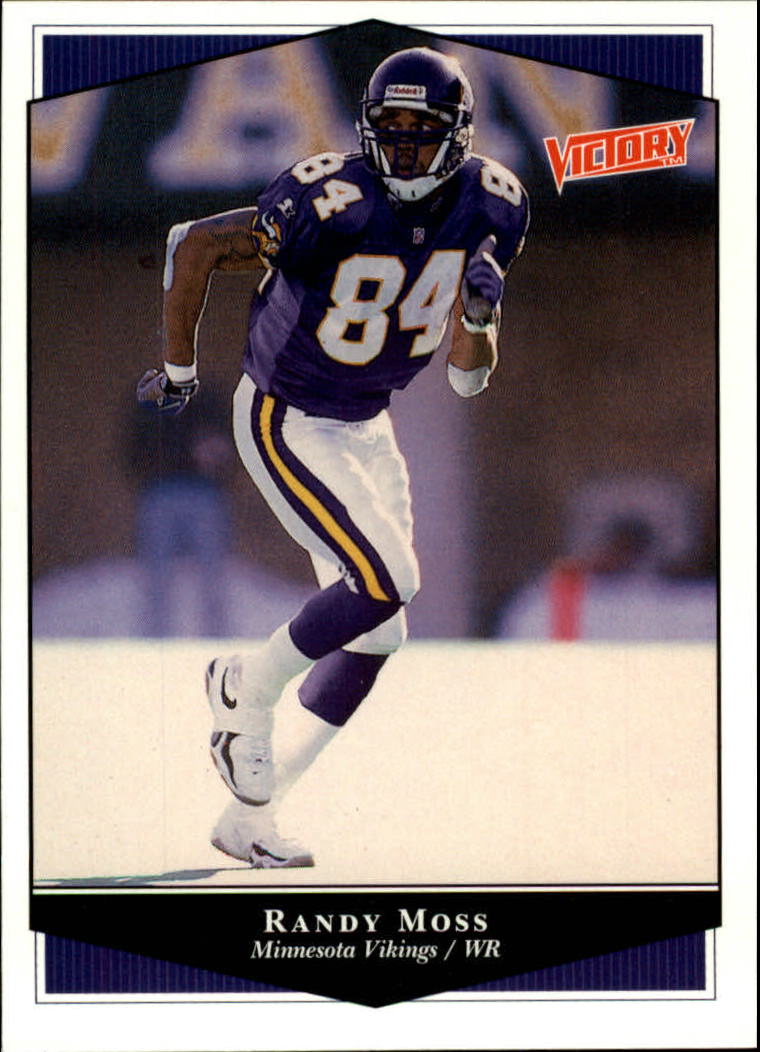 1999 Upper Deck Randy Moss Minnesota Vikings #117