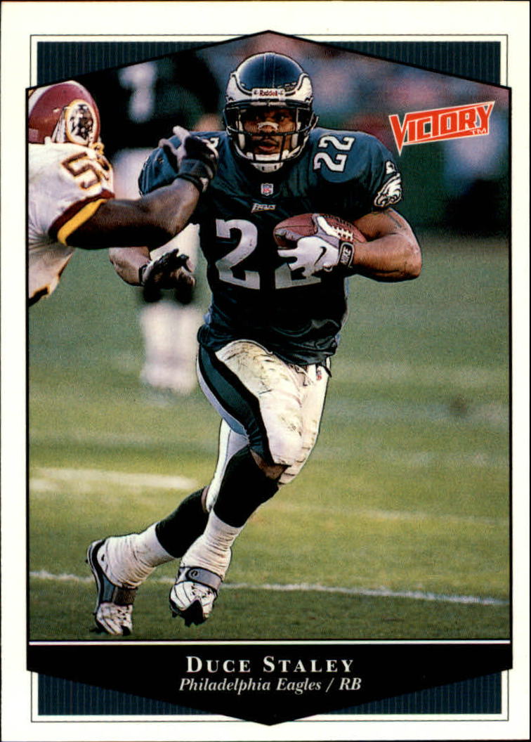 1999 Upper Deck Victory #200 Duce Staley