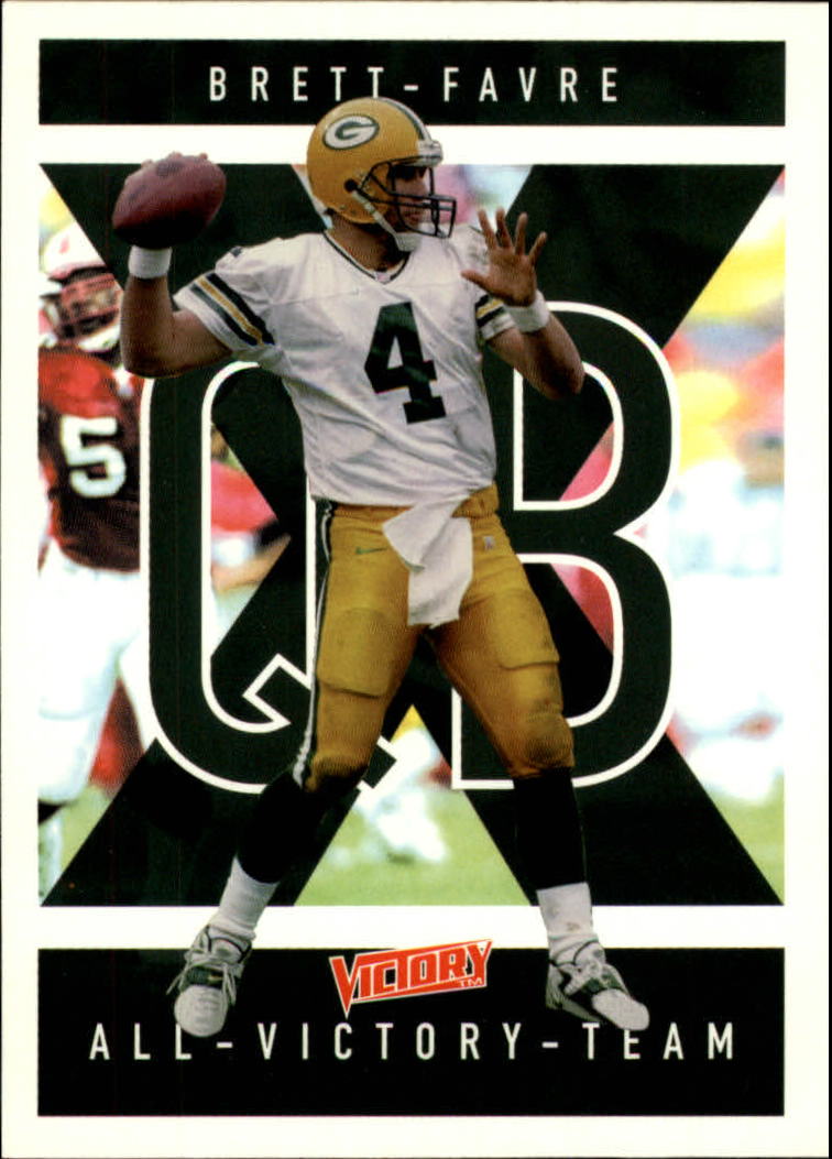 Brett Favre cards (1991-2001) Packers - You Choose - Picture 266 of 372