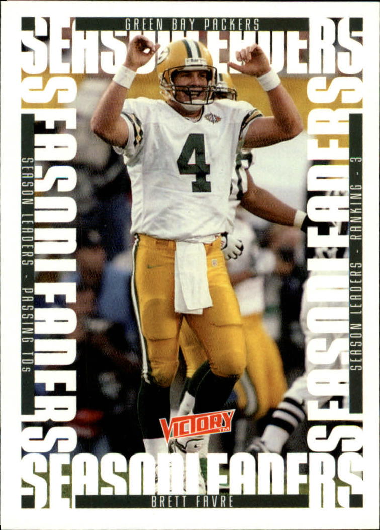 Brett Favre cards (1991-2001) Packers - You Choose - Picture 268 of 372