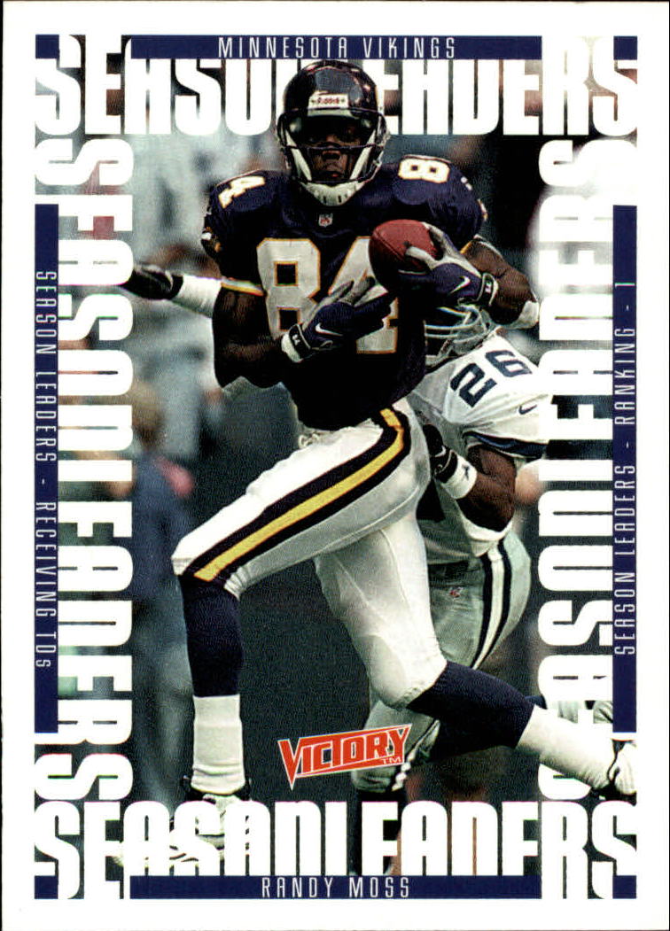 1999 Upper Deck Randy Moss Minnesota Vikings #117