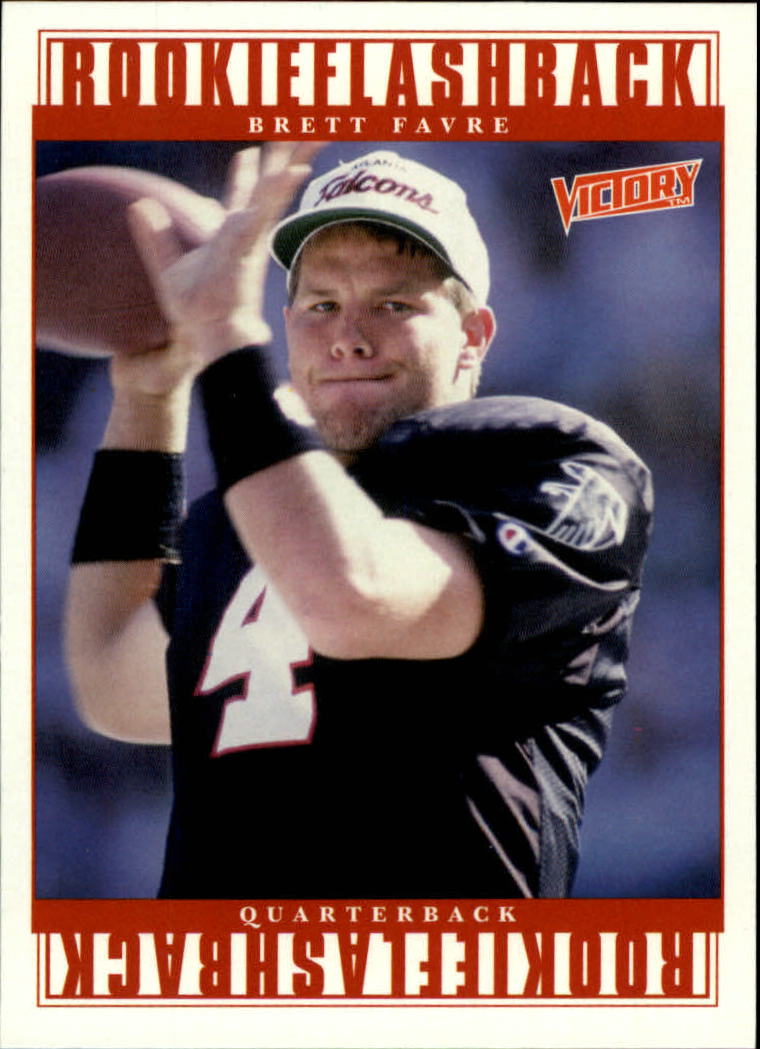 Brett Favre cards (1991-2001) Packers - You Choose - Picture 270 of 372