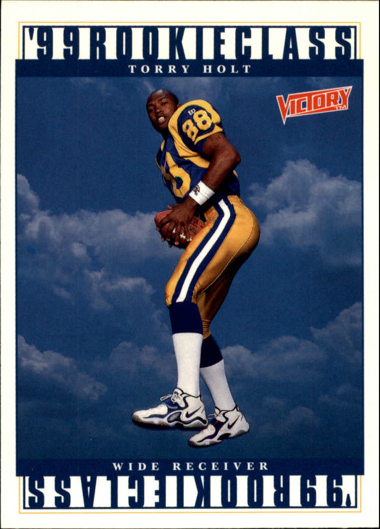 1999 Upper Deck Victory #386 Torry Holt RC