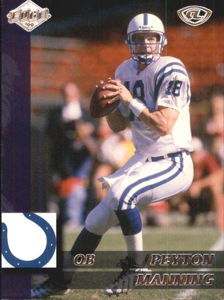 1999 Collector's Edge Advantage Previews #PM Peyton Manning