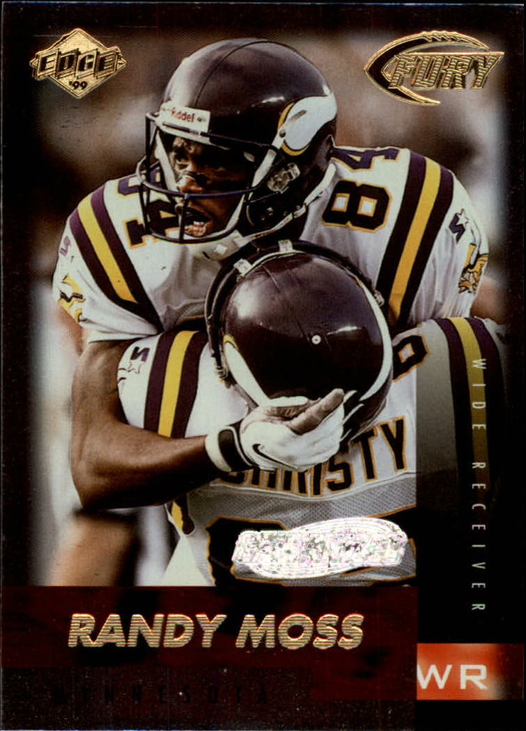 1999 Collector's Edge Fury Galvanized Previews #103 Randy Moss