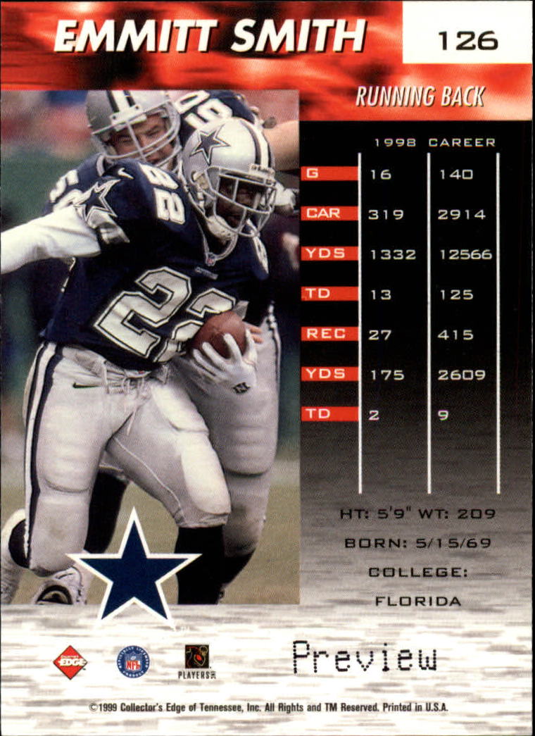 A7941- 1999 Collector's Edge Fury FB Assort Inserts -You Pick- 15+ FREE US SHIP - Picture 61 of 409