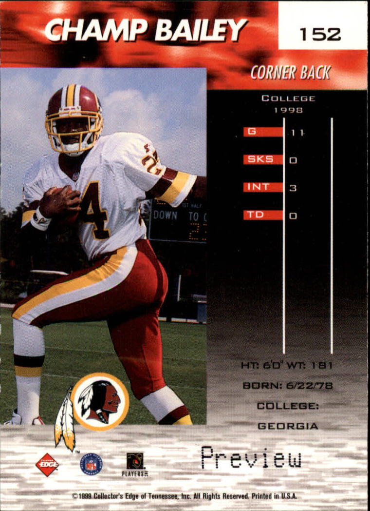 A7941- 1999 Collector's Edge Fury FB Assort Inserts -You Pick- 15+ FREE US SHIP - Picture 113 of 409