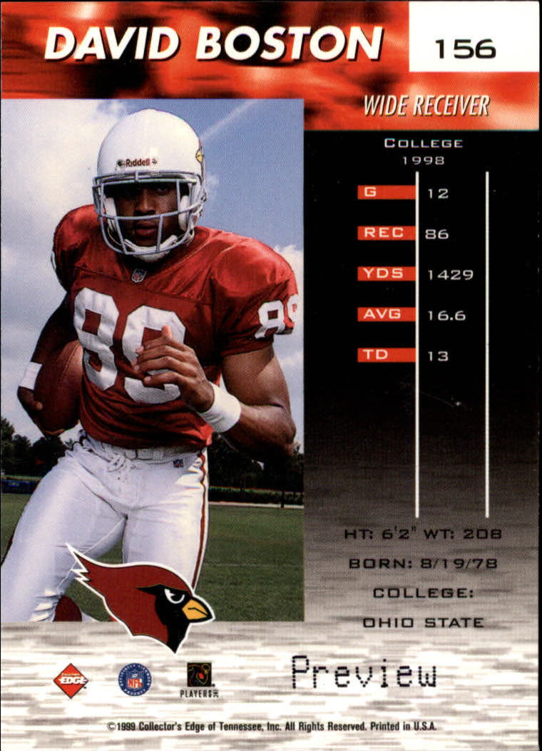 A7941- 1999 Collector's Edge Fury FB Assort Inserts -You Pick- 15+ FREE US SHIP - Picture 121 of 409