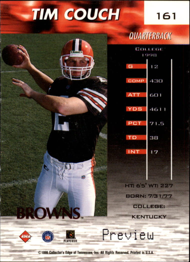 A7941- 1999 Collector's Edge Fury FB Assort Inserts -You Pick- 15+ FREE US SHIP - Picture 131 of 409