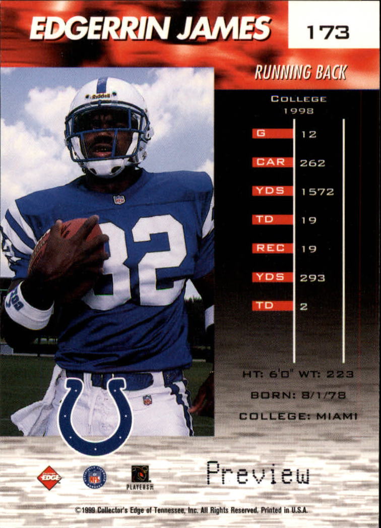 A7941- 1999 Collector's Edge Fury FB Assort Inserts -You Pick- 15+ FREE US SHIP - Picture 153 of 409