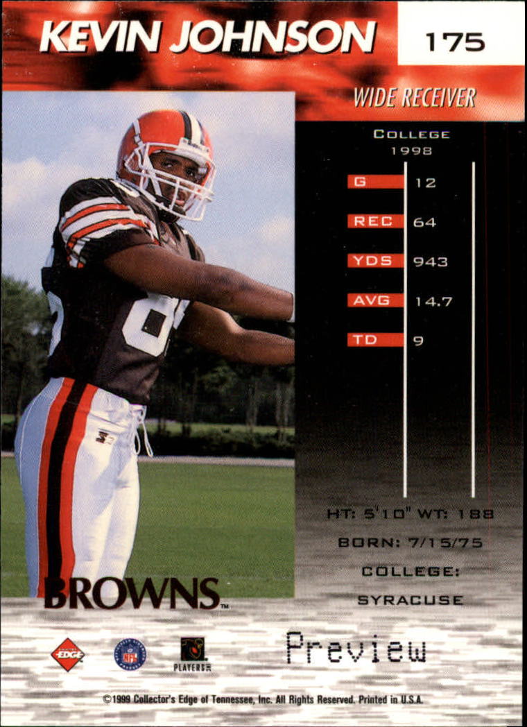 A7941- 1999 Collector's Edge Fury FB Assort Inserts -You Pick- 15+ FREE US SHIP - Picture 157 of 409