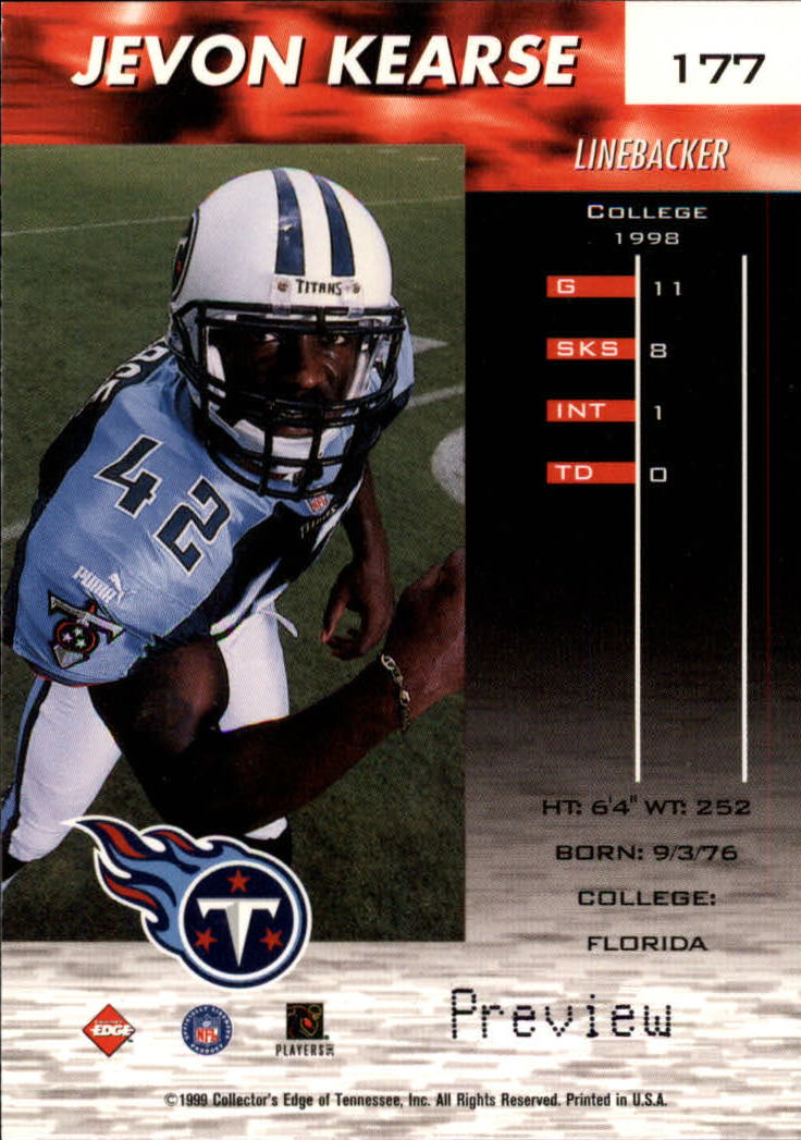 A7941- 1999 Collector's Edge Fury FB Assort Inserts -You Pick- 15+ FREE US SHIP - Picture 161 of 409