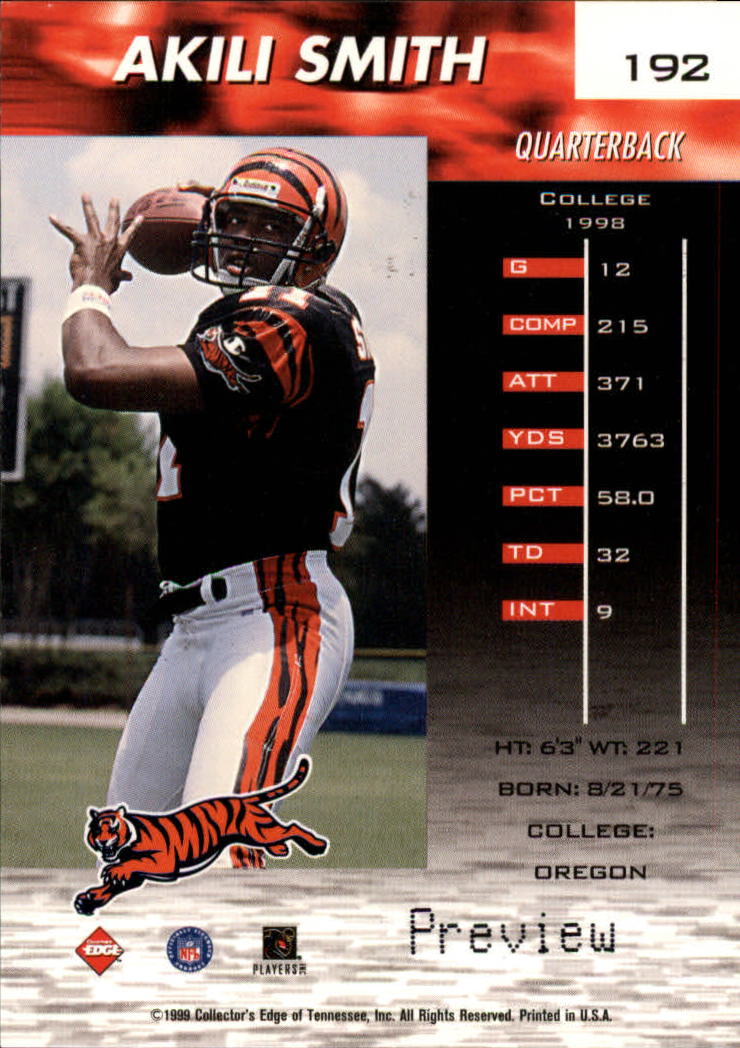 A7941- 1999 Collector's Edge Fury FB Assort Inserts -You Pick- 15+ FREE US SHIP - Picture 189 of 409