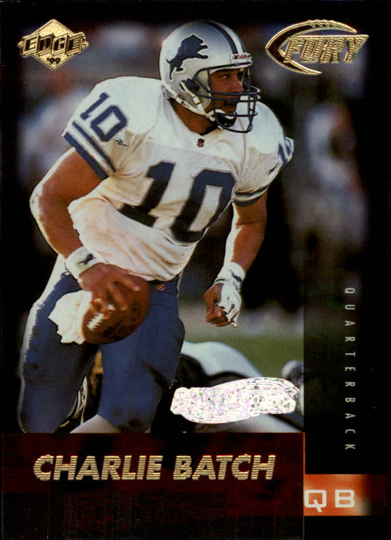 1999 Collector's Edge Fury Galvanized Previews #10 Charlie Batch