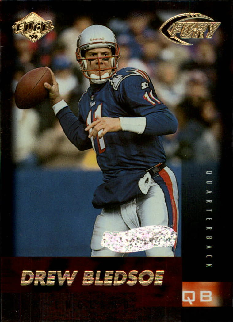 1999 Collector's Edge Fury Galvanized Previews #16 Drew Bledsoe