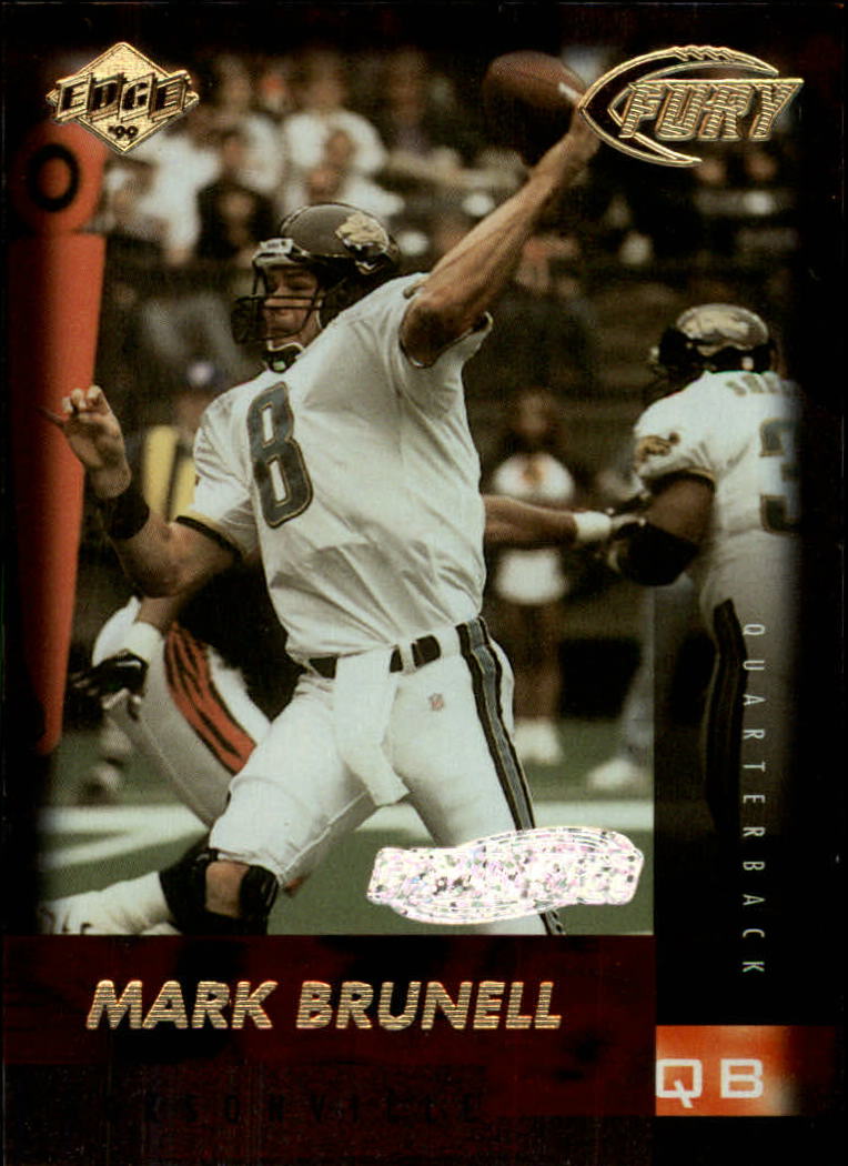 1999 Collector's Edge Fury Galvanized Previews #22 Mark Brunell