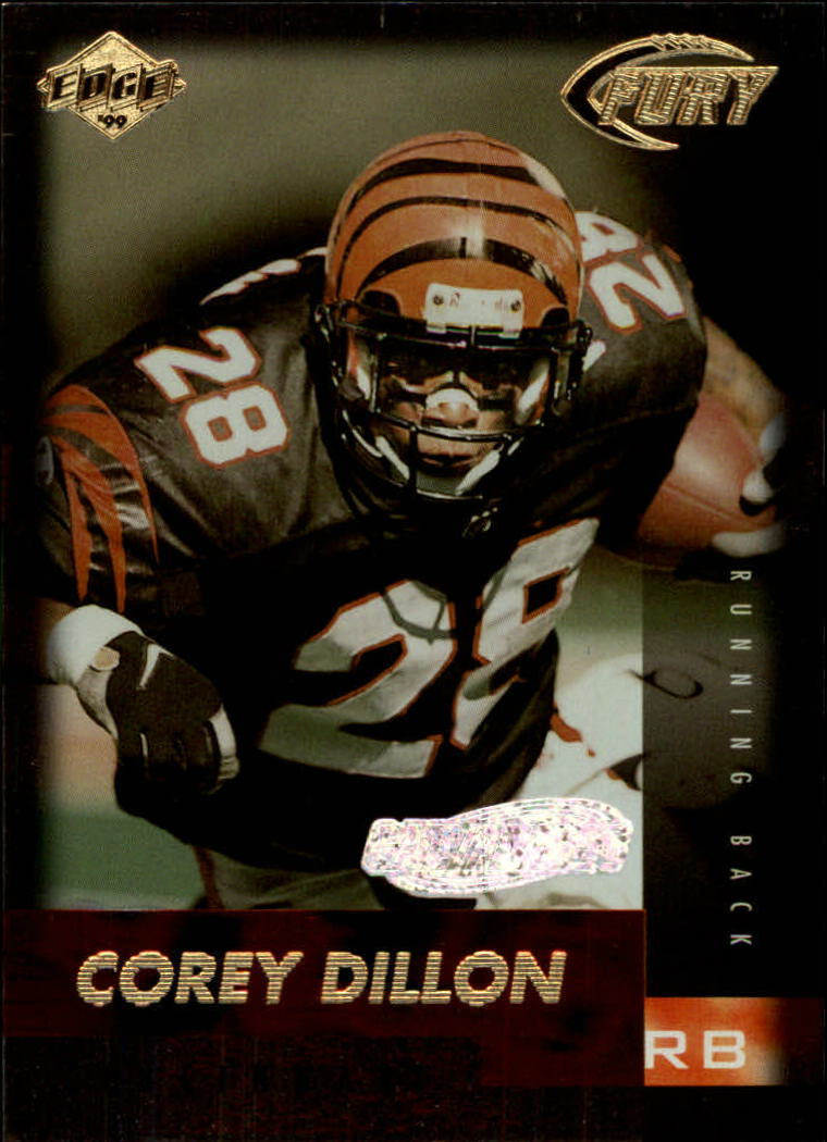 1999 Collector's Edge Fury Galvanized Previews #37 Corey Dillon