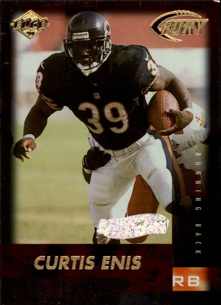 1999 Collector's Edge Fury Galvanized Previews #43 Curtis Enis