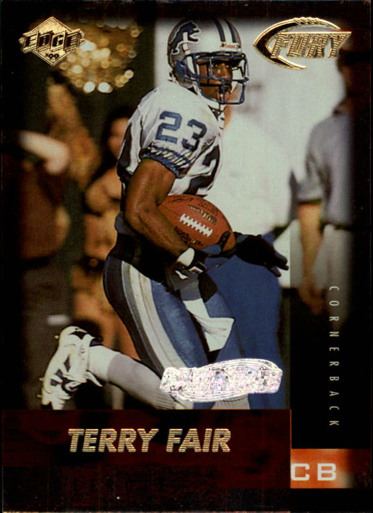 1999 Collector's Edge Fury Galvanized Previews #44 Terry Fair