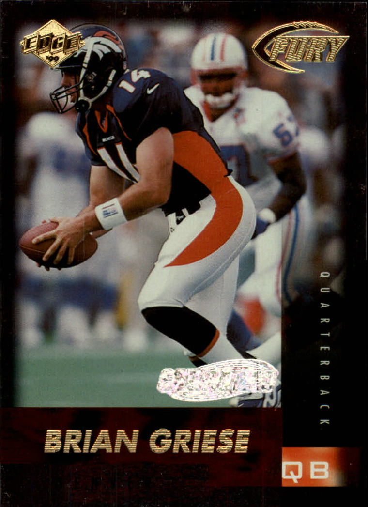 1999 Collector's Edge Fury Galvanized Previews #59 Brian Griese