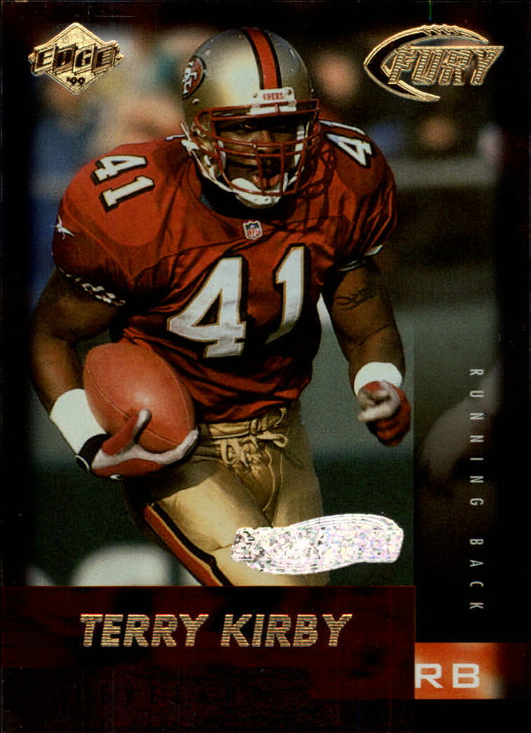 1999 Collector's Edge Fury Galvanized Previews #79 Terry Kirby