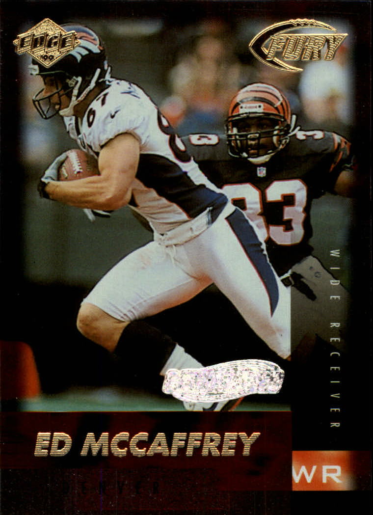 1999 Collector's Edge Fury Galvanized Previews #94 Ed McCaffrey