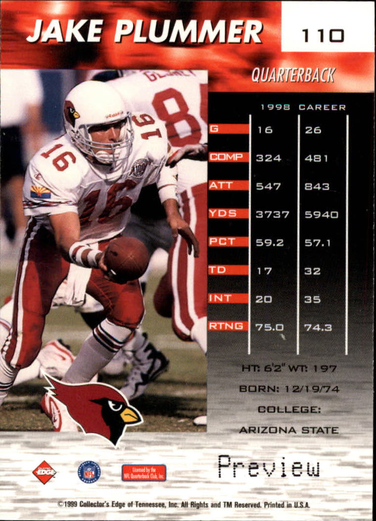 A7941- 1999 Collector's Edge Fury FB Assort Inserts -You Pick- 15+ FREE US SHIP - Picture 29 of 409