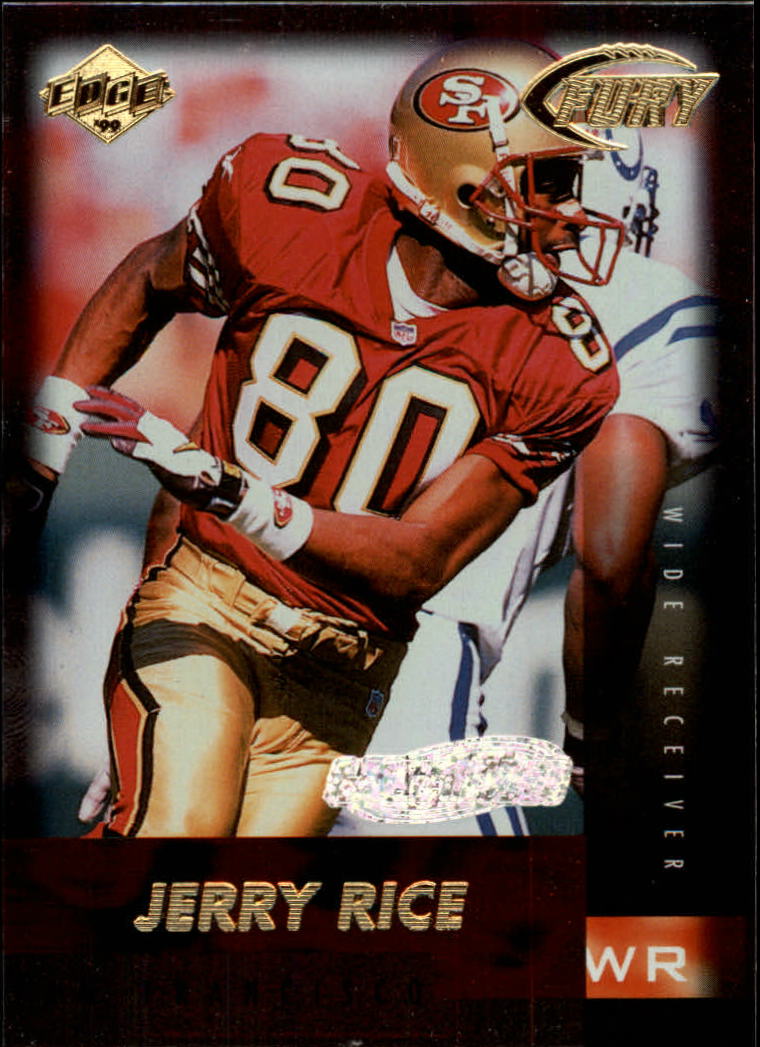 1999 Collector's Edge Fury Galvanized Previews #113 Jerry Rice