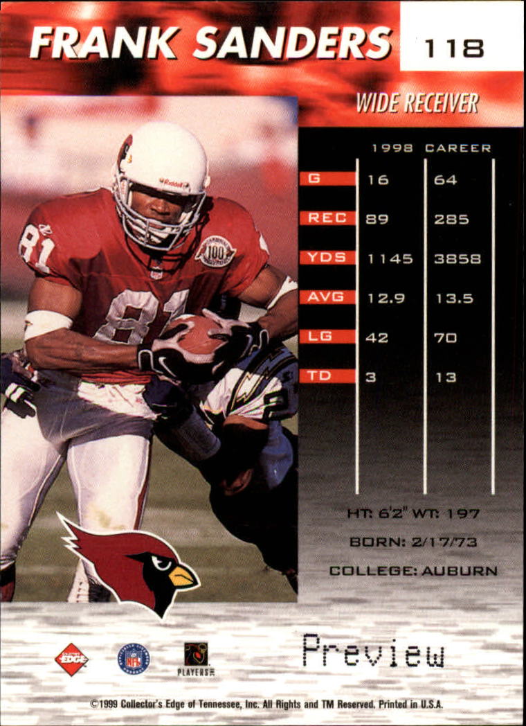 A7941- 1999 Collector's Edge Fury FB Assort Inserts -You Pick- 15+ FREE US SHIP - Picture 45 of 409