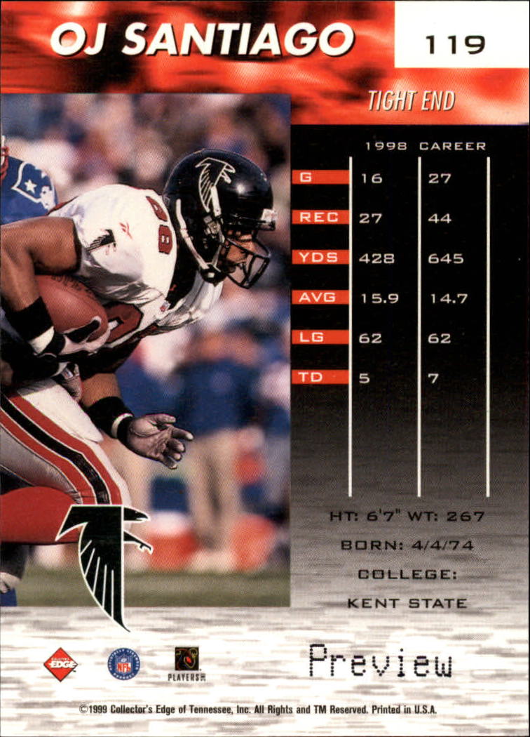 A7941- 1999 Collector's Edge Fury FB Assort Inserts -You Pick- 15+ FREE US SHIP - Picture 47 of 409