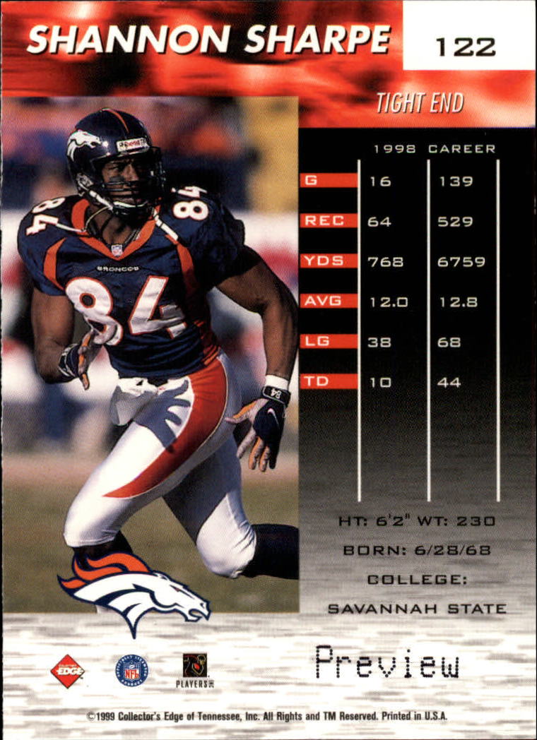 A7941- 1999 Collector's Edge Fury FB Assort Inserts -You Pick- 15+ FREE US SHIP - Picture 53 of 409