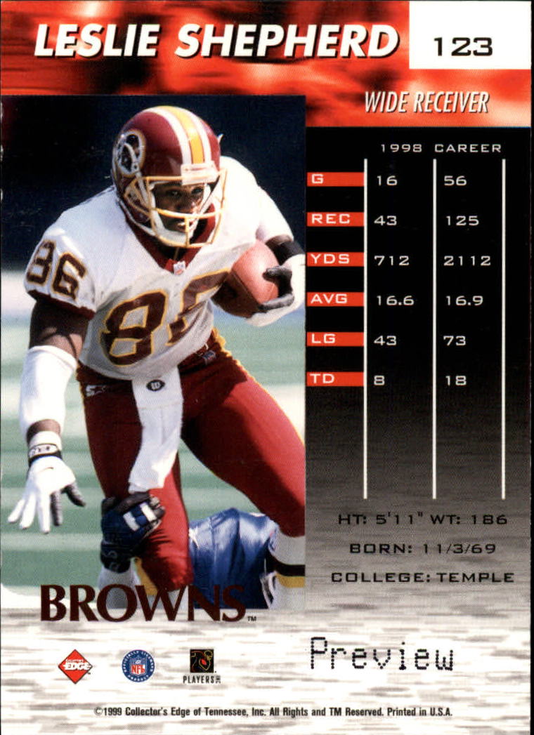 A7941- 1999 Collector's Edge Fury FB Assort Inserts -You Pick- 15+ FREE US SHIP - Picture 55 of 409